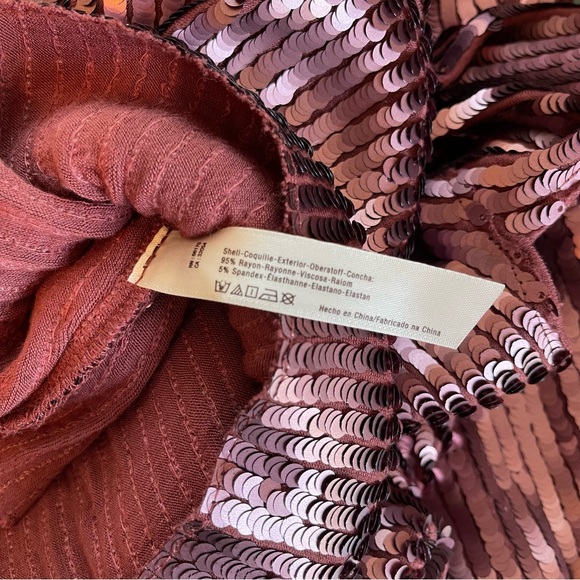 Free People Sequin Mini Dress - Picture 8 of 11